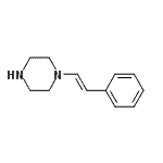CAS#: 405872-83-5， 1-[(E)-2-Phenylvinyl]Piperazine