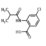 CAS#: 405904-57-6， 4-Chloro-2-(Isobutyrylamino)Benzoic Acid