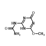 CAS#: 405917-94-4， 1-(4-Methoxy-6-Oxo-1,6-Dihydro-1,3,5-Triazin-2-Yl)Urea