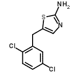 CAS#: 405921-35-9， 5-(2,5-Dichlorobenzyl)-1,3-Thiazol-2-Amine