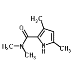 CAS#: 40593-50-8， N,N,3,5-Tetramethyl-1H-Pyrrole-2-Carboxamide