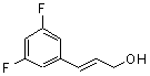 CAS#: 405937-98-6， (2E)-3-(3,5-Difluorophenyl)-2-Propen-1-Ol