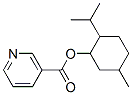 CAS 登录号：40594-65-8， 5-甲基-2-(异丙基)环己基烟酸酯
