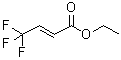 structure of CAS# 406-10-0, Ethyl 4,4,4-Trifluorobut-2-Enoate;Ethyl (E)-4,4,4-Trifluorobut-2-Enoate;4,4,4-Trifluorobut-2-Enoic Acid Ethyl Ester;(E)-4,4,4-Trifluorobut-2-Enoic Acid Ethyl Ester