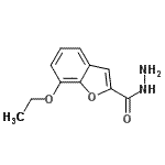 CAS#: 406192-78-7， 7-Ethoxy-1-Benzofuran-2-Carbohydrazide