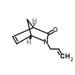 CAS#: 406218-20-0， (1S,4R)-2-Allyl-2-Azabicyclo[2.2.1]Hept-5-En-3-One