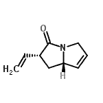 CAS#: 406218-28-8， (2R,7aS)-2-Vinyl-1,2,5,7A-Tetrahydro-3H-Pyrrolizin-3-One