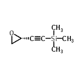 CAS#: 406218-45-9， Trimethyl[(2R)-2-Oxiranylethynyl]Silane