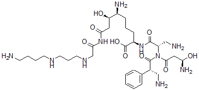 CAS#: 40627-96-1， Edeine D