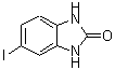 structure of CAS# 40644-14-2, 5-Iodo-1,3-Dihydro-2H-Benzimidazol-2-One;5-IODO-1,3-DIHYDRO-BENZIMIDAZOL-2-ONE