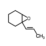 CAS#: 406457-10-1， 1-[(1E)-1-Propen-1-Yl]-7-Oxabicyclo[4.1.0]Heptane