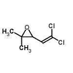 CAS#: 40646-47-7， 3-(2,2-Dichlorovinyl)-2,2-Dimethyloxirane
