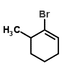 CAS#: 40648-09-7， 1-Bromo-6-Methylcyclohexene
