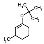 CAS#: 40648-24-6， 3-Methyl-1-[(2-Methyl-2-Propanyl)Oxy]Cyclohexene