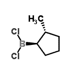 CAS#: 40649-18-1， Dichloro[(1R,2R)-2-Methylcyclopentyl]Borane