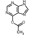 CAS#: 406680-61-3， 1H-Purin-6-Yl Acetate