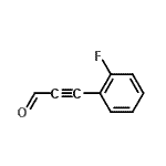 CAS#: 406687-57-8， 3-(2-Fluorophenyl)Prop-2-Ynal