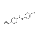 CAS#: 406708-87-0， N-(4-Hydroxyphenyl)-4-Isocyanatobenzamide