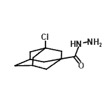 CAS#: 406713-77-7， 3-Chloro-1-Adamantanecarbohydrazide