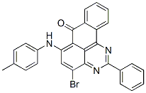 CAS#: 40677-64-3， 4-Bromo-6-[(4-Methylphenyl)Amino]-2-Phenyl-7H-Benzo[f]Perimidin-7-One