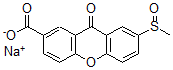 CAS#: 40691-57-4， Sodium 7-methylsulfinyl-9-oxoxanthene-2-carboxylate