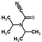 CAS#: 406913-26-6， 2,2'-[(Cyanocarbonothioyl)Imino]Dipropane