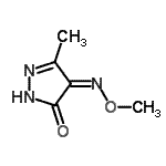 CAS#: 406938-87-2， (4Z)-4-(Methoxyimino)-5-Methyl-2,4-Dihydro-3H-Pyrazol-3-One