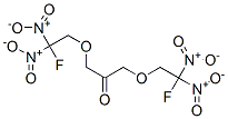 CAS#: 40696-41-1, 1,3-Bis(2-Fluoro-2,2-Dinitroethoxy)-2-Propanone