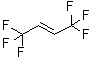 结构式 CAS# 407-60-3, 1,1,1,4,4,4-六氟-2-丁烯