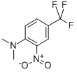 structure of CAS# 40700-38-7, 4-Dimethylamino-3-Nitrobenzotrifluoride;(S)-N-[1-(2-FLUOROPHENYL)ETHYL]METHYLAMINE, 98% MIN.;4-(TRIFLUOROMETHYL)-N,N-DIMETHYL-2-NITROBENZENAMINE;2-NITRO-4-TRIFLUOROMETHYL-N,N-DIMETHYLANILINE