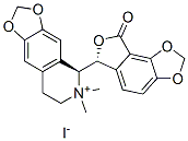 structure of CAS# 40709-69-1, (-)-Bicucullinemethiodide;(-)-Bicuculline Methiodide;Mls000069548;Smr000058804