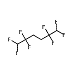 CAS#: 40723-65-7， 1,1,2,2,5,5,6,6-Octafluorohexane