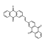 CAS#: 40731-89-3， 2,2'-[(E)-1,2-Ethenediyl]Di(9,10-Anthraquinone)