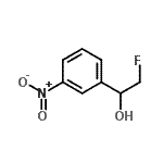 CAS#: 40733-90-2， 2-Fluoro-1-(3-Nitrophenyl)Ethanol