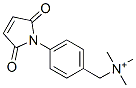 CAS 登录号：40748-21-8， 4-(N-马来酰亚胺基)苄基三甲基铵