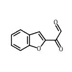 CAS#: 40749-31-3， 1-Benzofuran-2-Yl(Oxo)Acetaldehyde