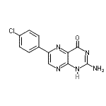CAS#: 407610-69-9， 2-Amino-6-(4-Chlorophenyl)-4(1H)-Pteridinone