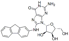 CAS 登录号：40762-21-8， N-(鸟苷-8-基)-2-氨基芴