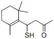 CAS#: 40790-02-1， 4-Mercapto-4-(2,6,6-Trimethyl-1-Cyclohexen-1-Yl)Butan-2-One