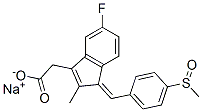 CAS#: 40796-29-0， Sodium 5-Fluoro-2-Methyl-1-[[4-(Methylsulphinyl)Phenyl]Methylene]-1H-Indene-3-Acetate