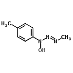 CAS#: 40807-15-6， (1E)-3-Hydroxy-1-Methyl-3-(4-Methylphenyl)-1-Triazene