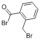 structure of CAS# 40819-28-1, 2-Bromomethylbenzoyl Bromide;2-(Bromomethyl)Benzoyl Bromide 97%;2-(BROMOMETHYL)BENZOYL BROMIDE;O-Bromomethylbenzoyl Bromine