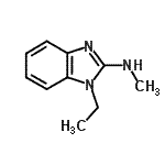 CAS#: 40825-20-5， 1-Ethyl-N-Methyl-1H-Benzimidazol-2-Amine
