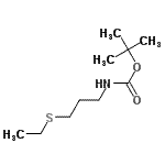 CAS#: 408305-03-3， 2-Methyl-2-Propanyl [3-(Ethylsulfanyl)Propyl]Carbamate