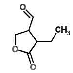 CAS#: 408330-41-6， 4-Ethyl-5-Oxotetrahydro-3-Furancarbaldehyde
