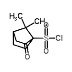 CAS#: 408335-82-0， 7,7-Dimethyl-2-Oxobicyclo[2.2.1]Heptane-1-Sulfonyl Chloride