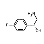 CAS#: 408337-09-7， (1R)-2-Amino-1-(4-Fluorophenyl)Ethanol