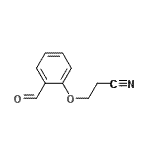 CAS#: 408338-59-0， 3-(2-Formylphenoxy)Propanenitrile