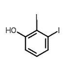 CAS#: 408340-16-9， 2,3-Diiodophenol