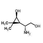 CAS#: 408341-78-6， (1S,3R)-3-[(1R)-1-Amino-2-Hydroxyethyl]-2,2-Dimethylcyclopropanol